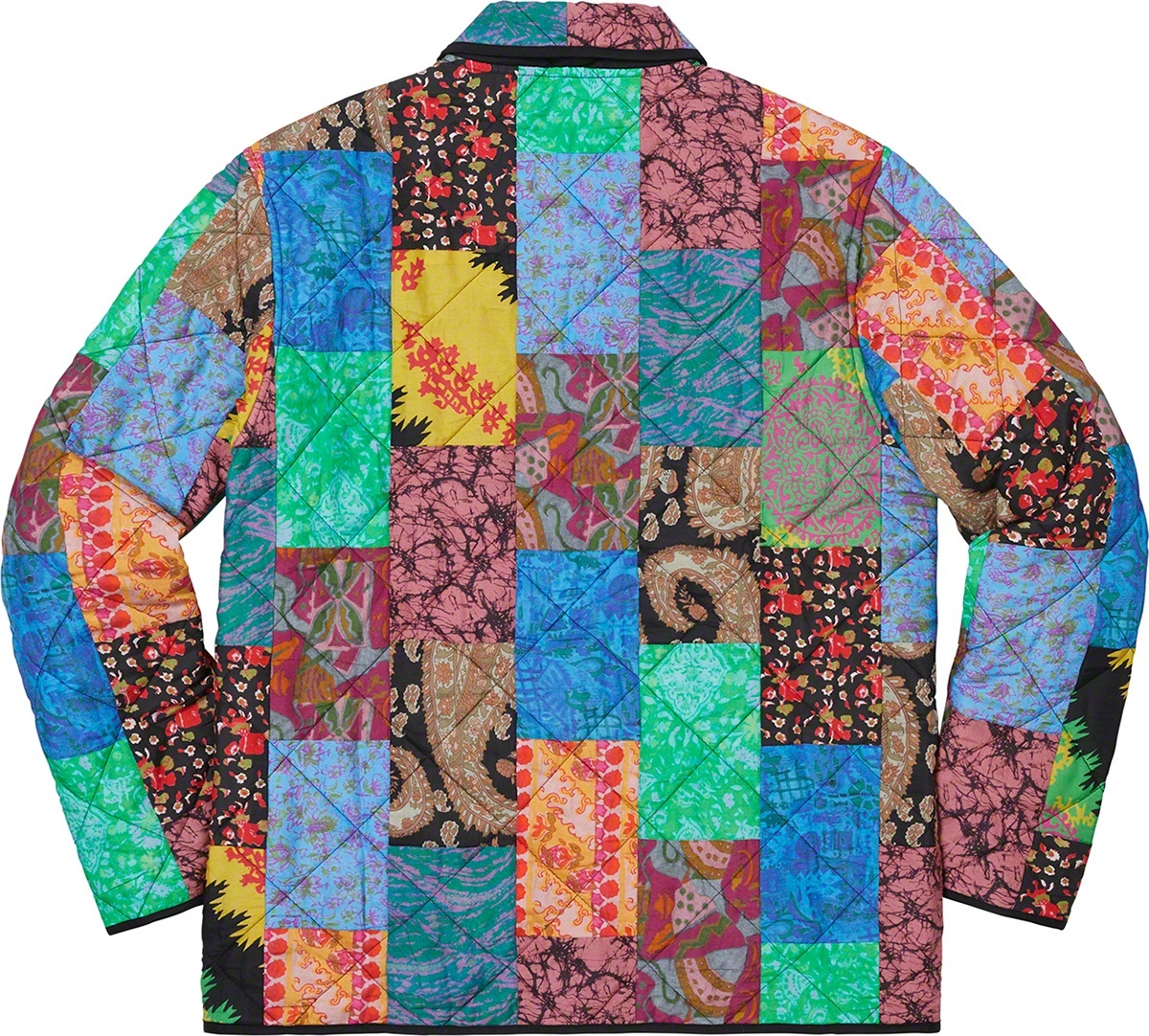 Reversible Patchwork Quilted Jacket view 4
